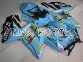 Suzuki GSXR600 GSXR750 2008-2010 Injection ABS verkleidung - Rizla+ - Blau - MFS2430