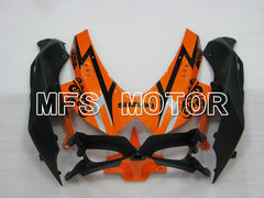 Suzuki GSXR600 GSXR750 2008-2010 Injection ABS Fairing - Corona - Black Orange - MFS2431