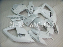 Suzuki GSXR600 GSXR750 2008-2010 Injection ABS Fairing - Factory Style - White - MFS2432
