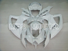 Suzuki GSXR600 GSXR750 2008-2010 Injection ABS Fairing - Factory Style - White - MFS2432