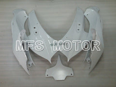Suzuki GSXR600 GSXR750 2008-2010 Injection ABS Fairing - Factory Style - White - MFS2432