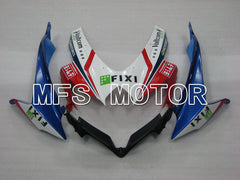 Suzuki GSXR600 GSXR750 2008-2010 Injection ABS Fairing - FIXI - Blue White - MFS2434