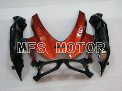 Suzuki GSXR600 GSXR750 2008-2010 Injection ABS Fairing - Factory Style - Black Orange - MFS2436