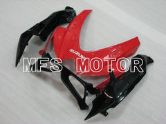 Suzuki GSXR600 GSXR750 2008-2010 Injection ABS Fairing - Factory Style - Black Red White - MFS2437