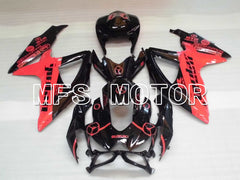 Suzuki GSXR600 GSXR750 2008-2010 Injection ABS Fairing - Jordan - Black Pink - MFS2439