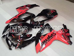 Suzuki GSXR600 GSXR750 2008-2010 Injection ABS Fairing - Jordan - Black Pink - MFS2439