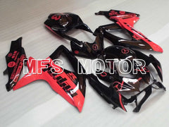 Suzuki GSXR600 GSXR750 2008-2010 Injection ABS Fairing - Jordan - Black Pink - MFS2439