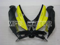 Suzuki GSXR600 GSXR750 2008-2010 Injection ABS Fairing - Factory Style - Black Yellow - MFS2441
