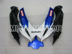 Carénage ABS injecté Suzuki GSXR600 GSXR750 2008-2010 - Corona - Bleu Blanc - MFS2443