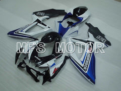Suzuki GSXR600 GSXR750 2008-2010 Injection ABS verkleidung - YOSHIMURA - Blau Weiß - MFS2444