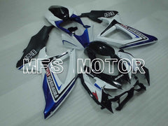 Suzuki GSXR600 GSXR750 2008-2010 Injection ABS verkleidung - YOSHIMURA - Blau Weiß - MFS2444
