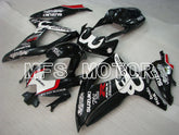 Suzuki GSXR600 GSXR750 2008-2010 Injection ABS verkleidung - Beacon - Schwarz - MFS2447