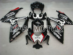 Carénage ABS injecté Suzuki GSXR600 GSXR750 2008-2010 - Beacon - Noir - MFS2447
