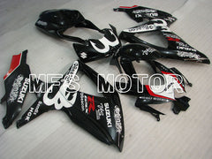 Carénage ABS injecté Suzuki GSXR600 GSXR750 2008-2010 - Beacon - Noir - MFS2447