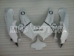 Suzuki GSXR600 GSXR750 2008-2010 Injection ABS Fairing - Jordan - Black White - MFS2449