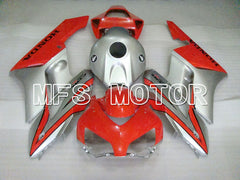 Honda CBR1000RR 2004-2005 Injection ABS verkleidung - anderen - Rot Silber - MFS2450