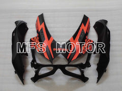 Suzuki GSXR600 GSXR750 2008-2010 Injection ABS Fairing - Corona - Black Orange - MFS2451