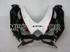 Suzuki GSXR600 GSXR750 2008-2010 Injection ABS Fairing - YOSHIMURA - Black White - MFS2452