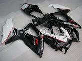 Suzuki GSXR600 GSXR750 2008-2010 Injection ABS verkleidung - YOSHIMURA - Schwarz Weiß - MFS2452