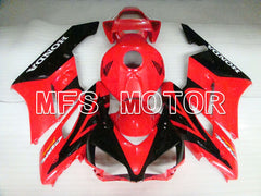 Carénage ABS injecté Honda CBR1000RR 2004-2005 - Autres - Rouge Noir - MFS2453