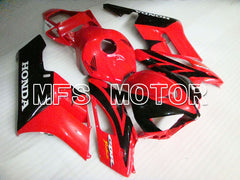 Carénage ABS injecté Honda CBR1000RR 2004-2005 - Autres - Rouge Noir - MFS2453