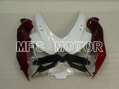 Suzuki GSXR600 GSXR750 2008-2010 Injection ABS Fairing - Factory -White Red wine color - MFS2454