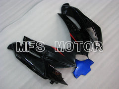 Suzuki GSXR600 GSXR750 2008-2010 Injection ABS Fairing - Factory Style - Black Blue - MFS2458