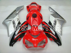 Carénage ABS injecté Honda CBR1000RR 2004-2005 - Autres - Rouge Argent Noir - MFS2460