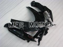 Carénage ABS injecté Suzuki GSXR600 GSXR750 2008-2010 - Style usine - Noir - MFS2464