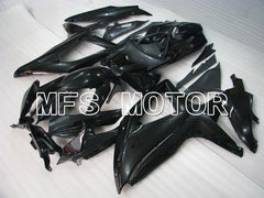 Carénage ABS injecté Suzuki GSXR600 GSXR750 2008-2010 - Style usine - Noir - MFS2464