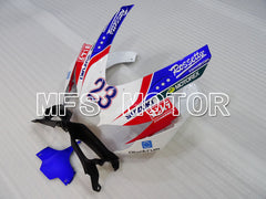 Suzuki GSXR600 GSXR750 2008-2010 Injection ABS Fairing - Voltcom - Blue White - MFS2466