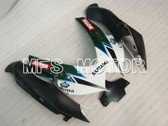 Suzuki GSXR600 GSXR750 2008-2010 Injection ABS Fairing - Corona - White ArmyGreen - MFS2468