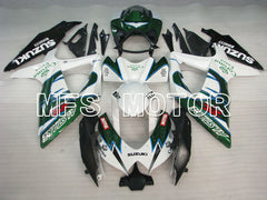 Suzuki GSXR600 GSXR750 2008-2010 Injection ABS Fairing - Corona - White ArmyGreen - MFS2468