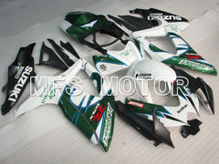 Suzuki GSXR600 GSXR750 2008-2010 Injection ABS Fairing - Corona - White ArmyGreen - MFS2468
