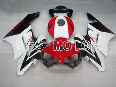 Carénage ABS injecté Honda CBR1000RR 2004-2005 - Autres - Rouge Blanc Noir - MFS2469