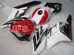 Carénage ABS injecté Honda CBR1000RR 2004-2005 - Autres - Rouge Blanc Noir - MFS2469