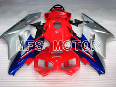 Carénage ABS injecté Honda CBR1000RR 2004-2005 - Autres - Rouge Bleu Argent - MFS2473