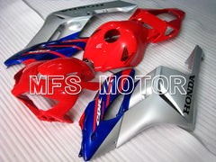 Carénage ABS injecté Honda CBR1000RR 2004-2005 - Autres - Rouge Bleu Argent - MFS2473