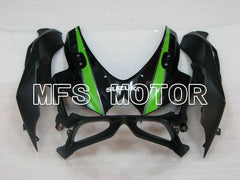 Suzuki GSXR600 GSXR750 2008-2010 Injection ABS Fairing - Factory Style - Black Green - MFS2474