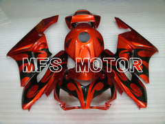 Carénage ABS injecté Honda CBR1000RR 2004-2005 - Autres - Rouge Noir - MFS2475