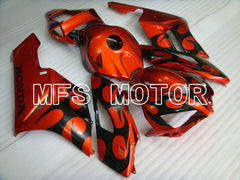 Carénage ABS injecté Honda CBR1000RR 2004-2005 - Autres - Rouge Noir - MFS2475