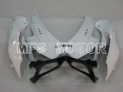 Suzuki GSXR600 GSXR750 2008-2010 Injection ABS Fairing - Factory Style - Black White - MFS2477