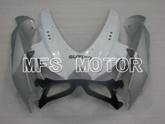 Suzuki GSXR600 GSXR750 2008-2010 Injection ABS Fairing - Factory Style - White - MFS2478