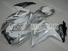 Suzuki GSXR600 GSXR750 2008-2010 Injection ABS Fairing - Factory Style - White - MFS2478