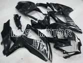 Suzuki GSXR600 GSXR750 2008-2010 Injection ABS verkleidung - Factory Style - Schwarz - MFS2480