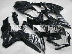Suzuki GSXR600 GSXR750 2008-2010 Injection ABS Fairing - Factory Style - Black - MFS2480