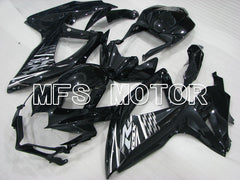 Suzuki GSXR600 GSXR750 2008-2010 Injection ABS Fairing - Factory Style - Black - MFS2480