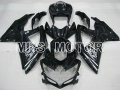 Suzuki GSXR600 GSXR750 2008-2010 Injection ABS Fairing - Factory Style - Black - MFS2480