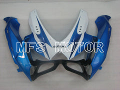 Suzuki GSXR600 GSXR750 2008-2010 Injection ABS Fairing - Factory Style - Blue White - MFS2481