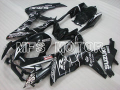Suzuki GSXR600 GSXR750 2008-2010 Injection ABS Fairing - Corona - Black - MFS2482